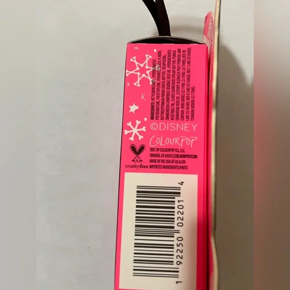 Colourpop Nightmare Before Christmas Sally Crème Lux Lipstick
